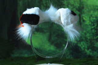 Shepherd dog tail and ear faux fur splicing Shiba Inu dog ear and tail plug anime cosplay therian puppy ear tail puppy girl kemonomimi puppy boy
