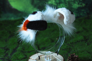 Shepherd dog tail and ear faux fur splicing Shiba Inu dog ear and tail plug anime cosplay therian puppy ear tail puppy girl kemonomimi puppy boy