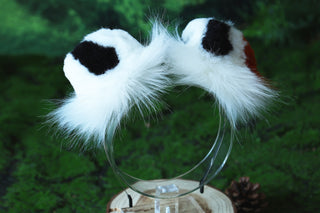 Shepherd dog tail and ear faux fur splicing Shiba Inu dog ear and tail plug anime cosplay therian puppy ear tail puppy girl kemonomimi puppy boy
