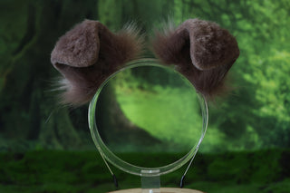 Faux fur shepherd dog tail and ear kemonomimi Shiba Inu dog ear and tail furry anime cosplay girl therian puppy ear and tail butt plug