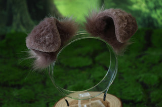 Faux fur shepherd dog tail and ear kemonomimi Shiba Inu dog ear and tail furry anime cosplay girl therian puppy ear and tail butt plug