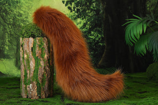 Fox tail and ear set realistic faux fur wolf ear and tail butt plug anime cosplay therian cat ear and tail kitten ears and tail kemonomimi furry ears