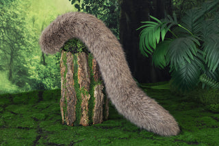 Fox tail and ear set realistic faux fur wolf ear and tail anime cosplay therian cat ear and tail kitten ears and tail kemonomimi furry