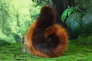 German shepherd dog tail butt plug and ear cosplay alsatian wolf dog faux fur shiba Inu dog ears and tail puppy kemonomimi border collie dog therian