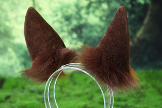 German shepherd dog tail butt plug and ear cosplay alsatian wolf dog faux fur shiba Inu dog ears and tail puppy kemonomimi border collie dog therian