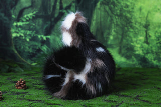 Calico Shepherd dog tail and ear faux fur Splicing Shiba Inu dog ear and tail butt plug anime cosplay kemonomimi puppy ear and tail dog therian furry