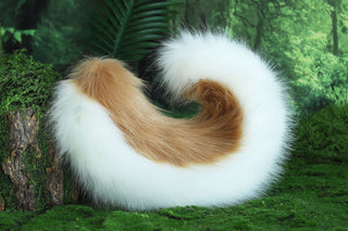 Shepherd dog tail and ear Shiba Inu dog ear and tail plug animal cosplay petplay kemonomimi puppy girl