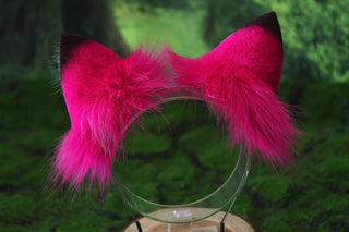 Husky dog ear and tail set puppy ear and tail butt plug set animal cosplay puppy play petplay dog ear and dog tail set puppy tail and ear kemonomimi