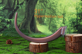 Hypermotion Motion Silicone Tail base, Realistic Swinging Furry Tail, Animal Cosplay Costume Super Motion Silicone Tail kemonomimi therian