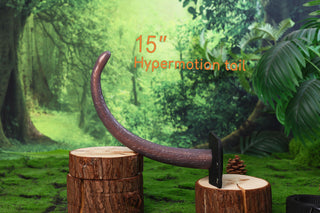 Hypermoyion Silicone Tail base for tail sleeves kemonomimi, Realistic Swinging Furry Tail, Animal Cosplay Supermotion Silicone Tail therian