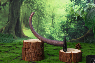 Hypermoyion Silicone Tail base for tail sleeves kemonomimi, Realistic Swinging Furry Tail, Animal Cosplay Supermotion Silicone Tail therian