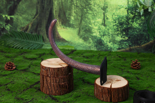 Hypermoyion Silicone Tail base for tail sleeves kemonomimi, Realistic Swinging Furry Tail, Animal Cosplay Supermotion Silicone Tail therian