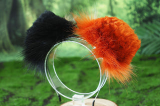 Realistic faux fur shepherd dog tail and ear Shiba Inu dog ear and tail butt plug dog therian animal cosplay puppy ear and tail puppy kemonomimi ears gift