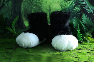 Cosplay fursuit feet paws - feetpaws - fursuit paws - fursuit shoes - kemonomimi foot paw furry - cat feet paws - puppy feet paws canine