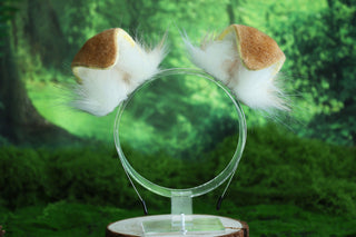 Shepherd dog tail and ear set Shiba Inu dog ear and tail plug set dog tail animal cosplay petplay puppy ear and tail set puppy tail halloween