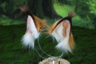 Somali cat ears and tail lynx cat tug tail butt plug and ears kemonomimi kitten tail and ear kitten therian anime cosplay jungle cat ears and tail furry