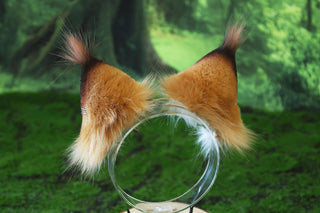 Somali cat ears and tail lynx cat tug tail butt plug and ears kemonomimi kitten tail and ear kitten therian anime cosplay jungle cat ears and tail furry