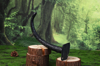 Super Motion Silicone Tail base, 15 inch Realistic Swinging Furry Tail, Animal Cosplay Costume Hypermotion Silicone Tail kemonomimi therian