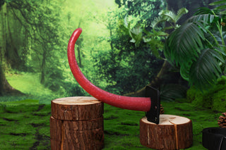 Super Motion Silicone Tail base, 15 inch Realistic Swinging Furry Tail, Animal Cosplay Costume Hypermotion Silicone Tail kemonomimi therian