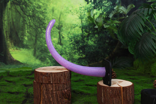 Super Motion Silicone Tail base, 15 inch Realistic Swinging Furry Tail, Animal Cosplay Costume Hypermotion Silicone Tail kemonomimi therian