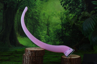 Super Motion Silicone Tail base, 22 inch Realistic Swinging Furry Tail, Animal Cosplay Costume Hypermotion Silicone Tail kemonomimi therian