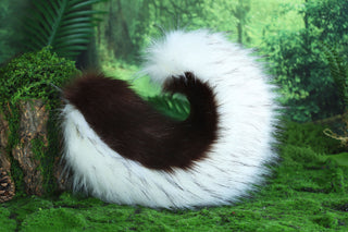 coffee white Shepherd dog tail and ear set Shiba Inu dog ear and tail plug set dog tail animal cosplay petplay puppy ear and tail set puppy tail