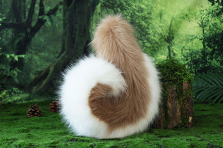 Faux fur shepherd dog tail and ear set Shiba Inu dog ear and tail set dog tail animal cosplay petplay puppy ear and tail set puppy tail