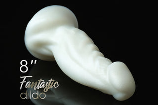 8 inches handmade fantasy dildo - custom dildo - fantasy toy - silicone dildo - silicone toy - fantasy sex toy - sextoys for couple - bug dildo - adult toy -mature