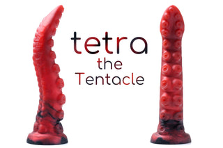 9 inches silicone tetra tentacle dildo - bug dildo - fantasy dildo - fantasy sex toy - adult toy - sextoys for couple - silicone toy - mature