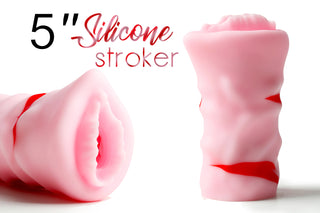 Silicone Stroker - Fantasy Toy - Fantasy Sex Toy - Silicone Toy - Adult Toy - Sex Toy - Trans Toy - Trans Masturbator - mature